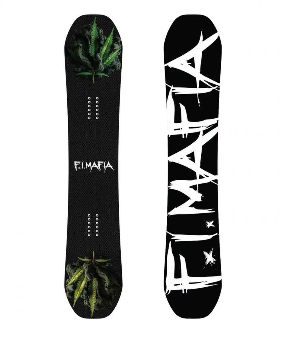 2223 FIMAFIA TEAM SNOWBOARD DECK 153